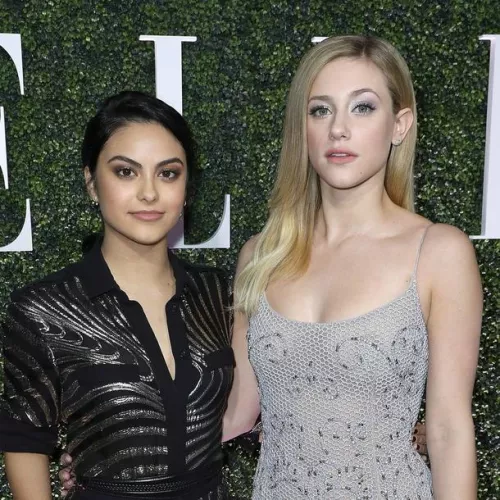 Lili Reinhart and Camila Mendes have me edging for third day in a row, I don't know if keep edging or release and lick it up for them.