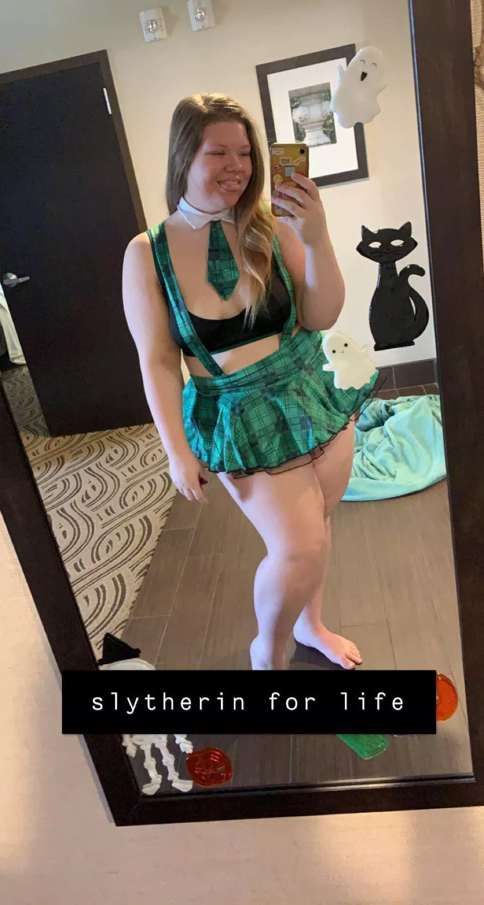 Little Slytherin Slut!💚💚💚