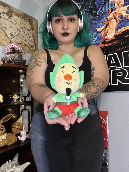 Look at my tiny Tinkle!!! [F]rom LoZ: Wind Waker