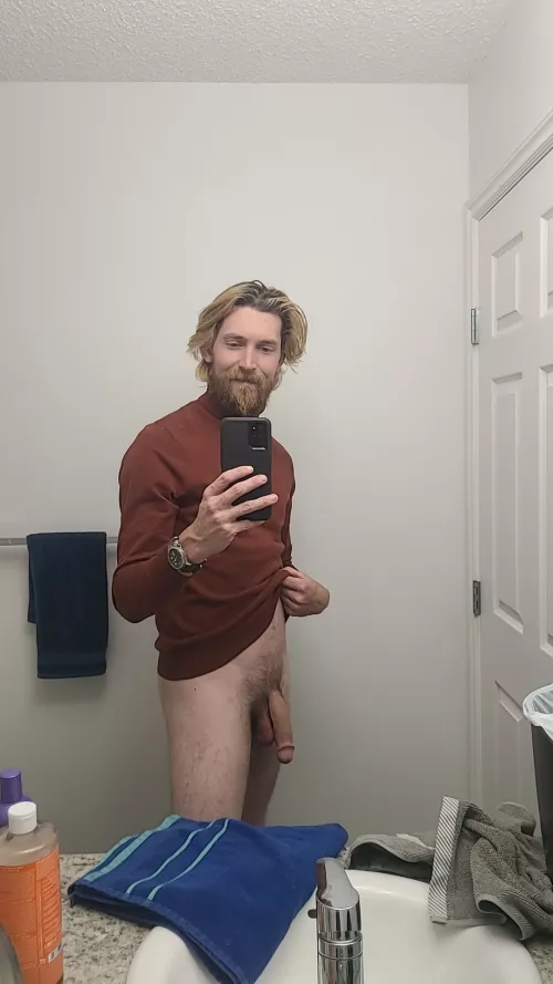 love this color on me