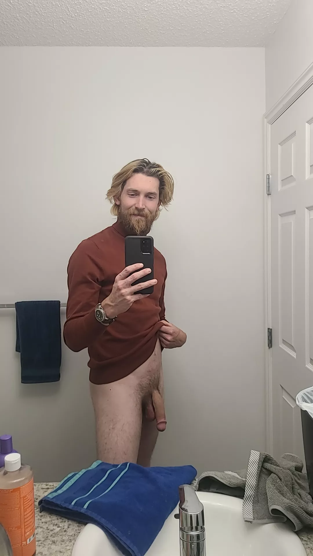 love this color on me