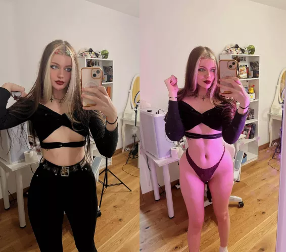 Love wearing this pair :) Also love having them ripped off