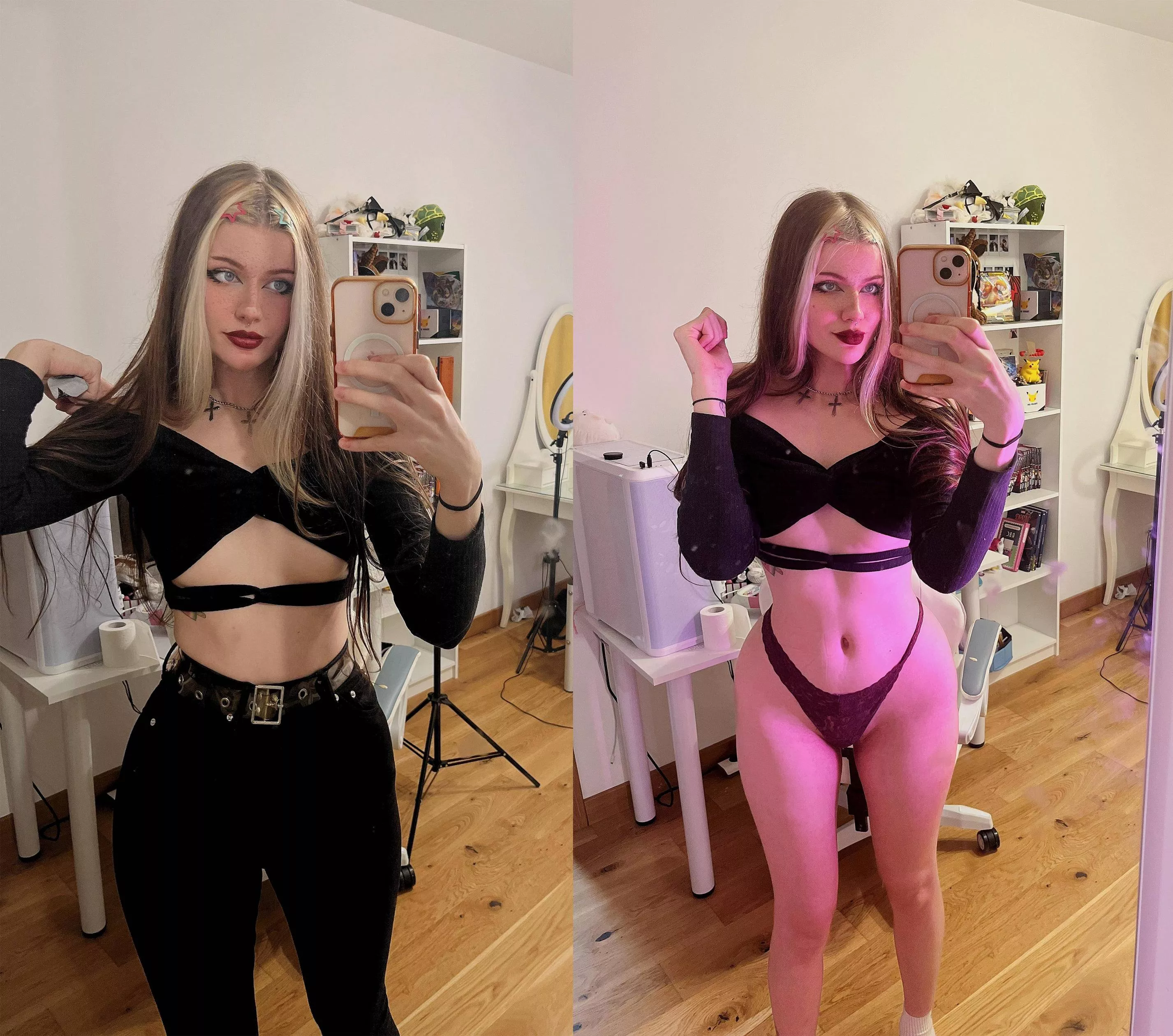 Love wearing this pair :) Also love having them ripped off