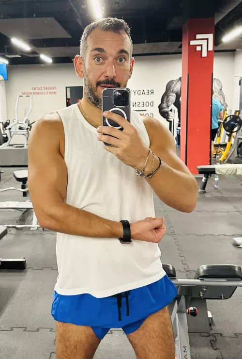 Loved the outcome of the biceps pump. Let me know what you think.