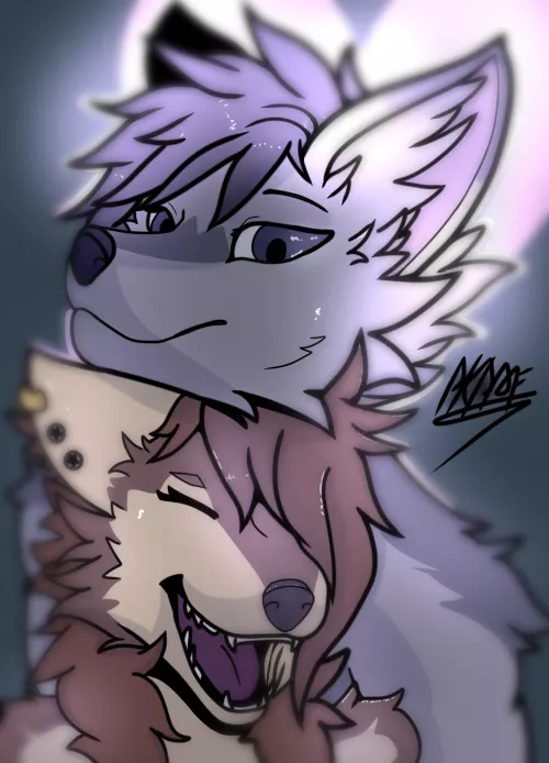 Lovely commission done ! (slot open for commission)