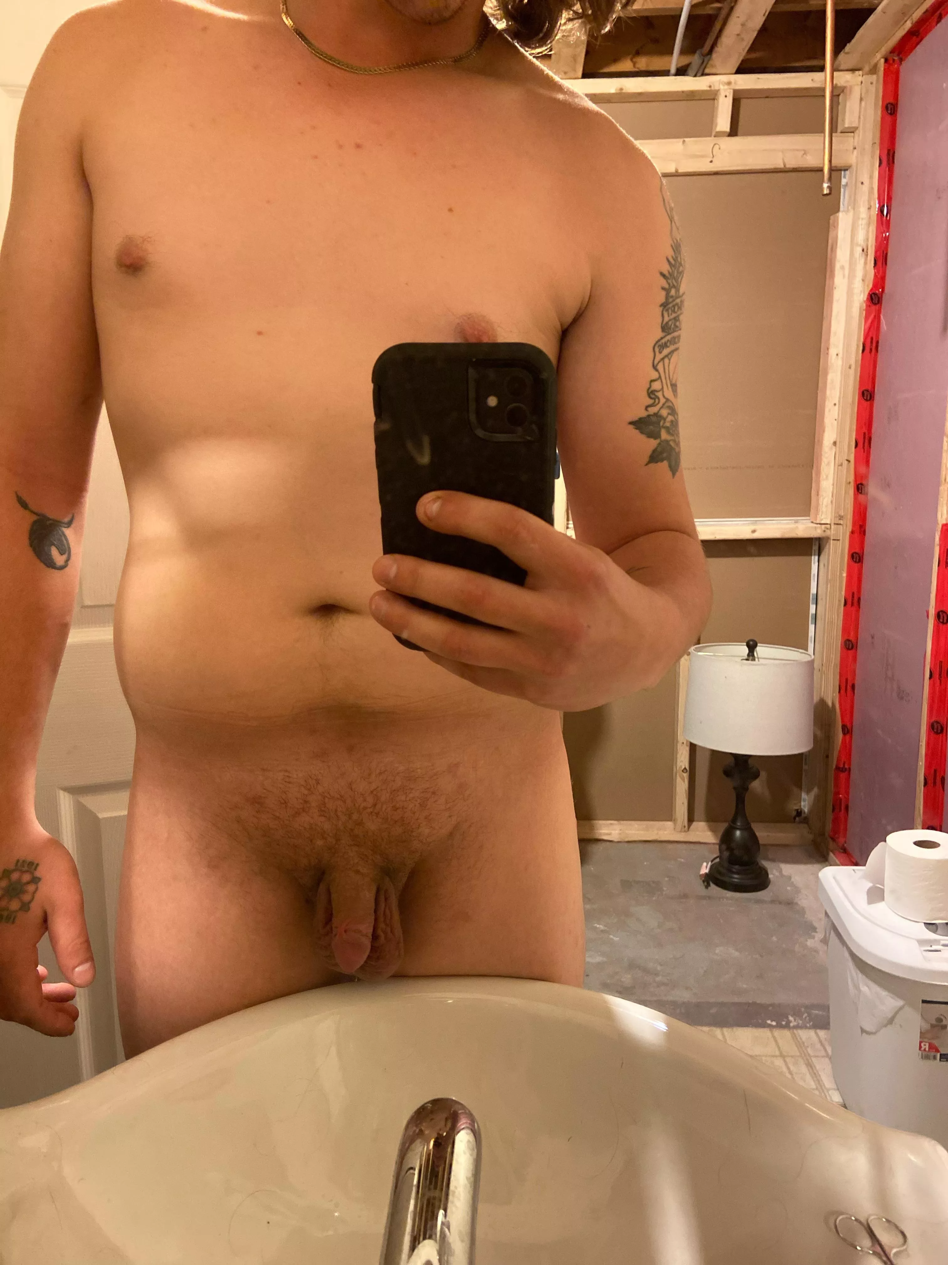 (M) 24 any ever see a circumcised penis where the head has a small connection. Never seen any other then myself. Ps you’re all beautiful
