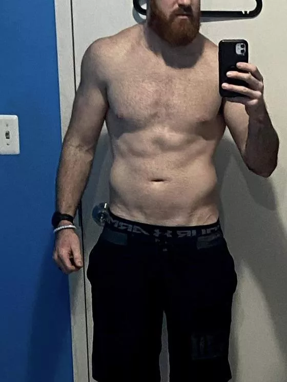 [M] find that good lighting for the confidence boost