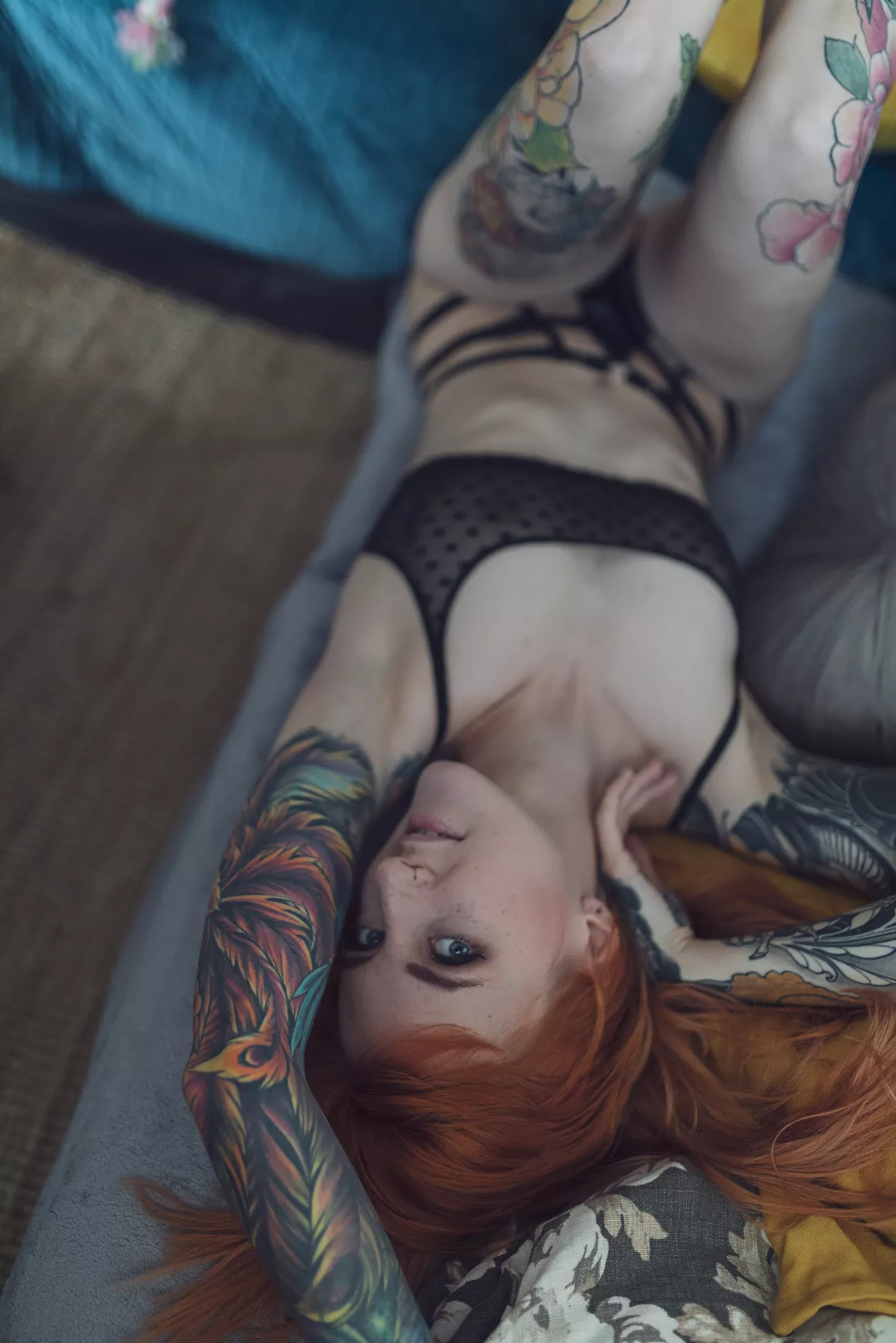 meanwhile getting some new tattoos