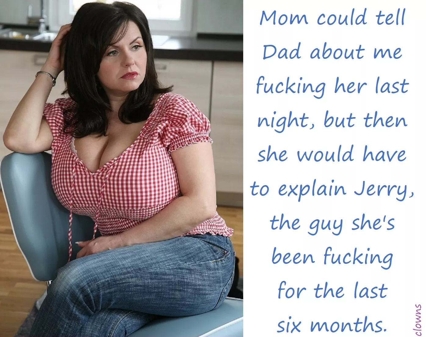 [M/S] Sorry, but not sorry