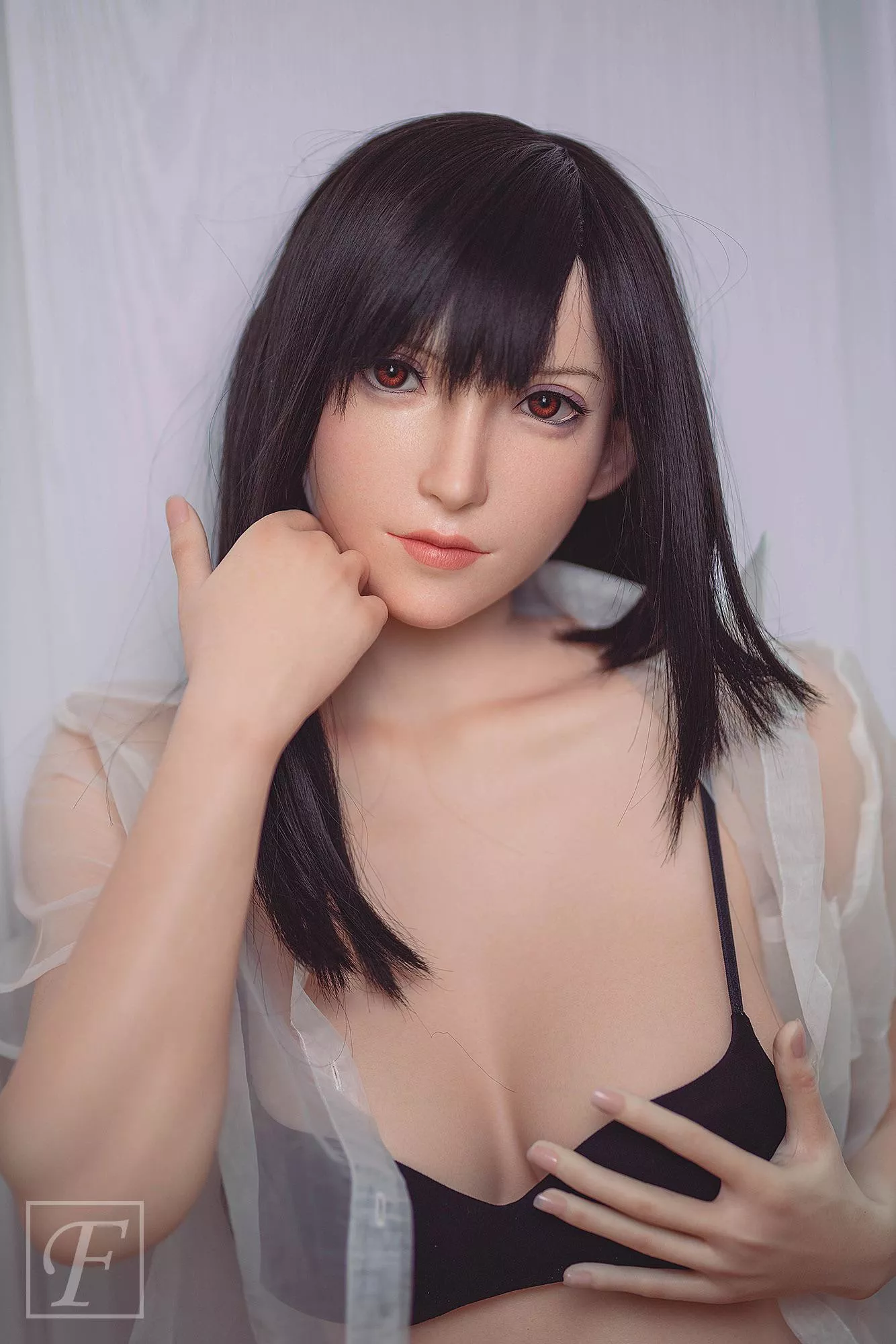 My 168cm Tifa from Game Lady Doll