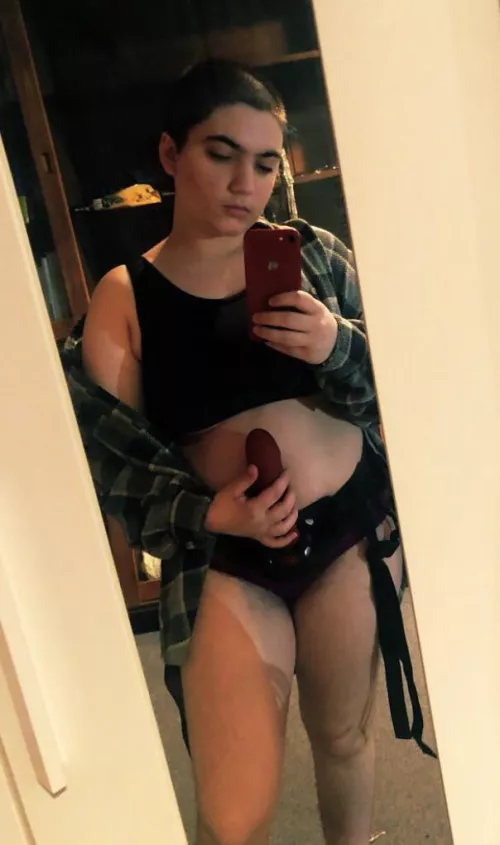 my bunny came without permission yesterday, do you think he still deserves this strap?