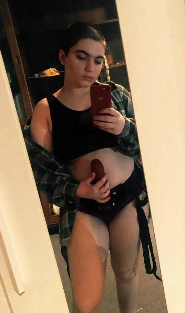 my bunny came without permission yesterday, do you think he still deserves this strap?