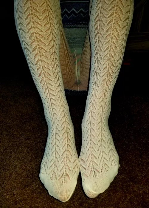 My feet need a break