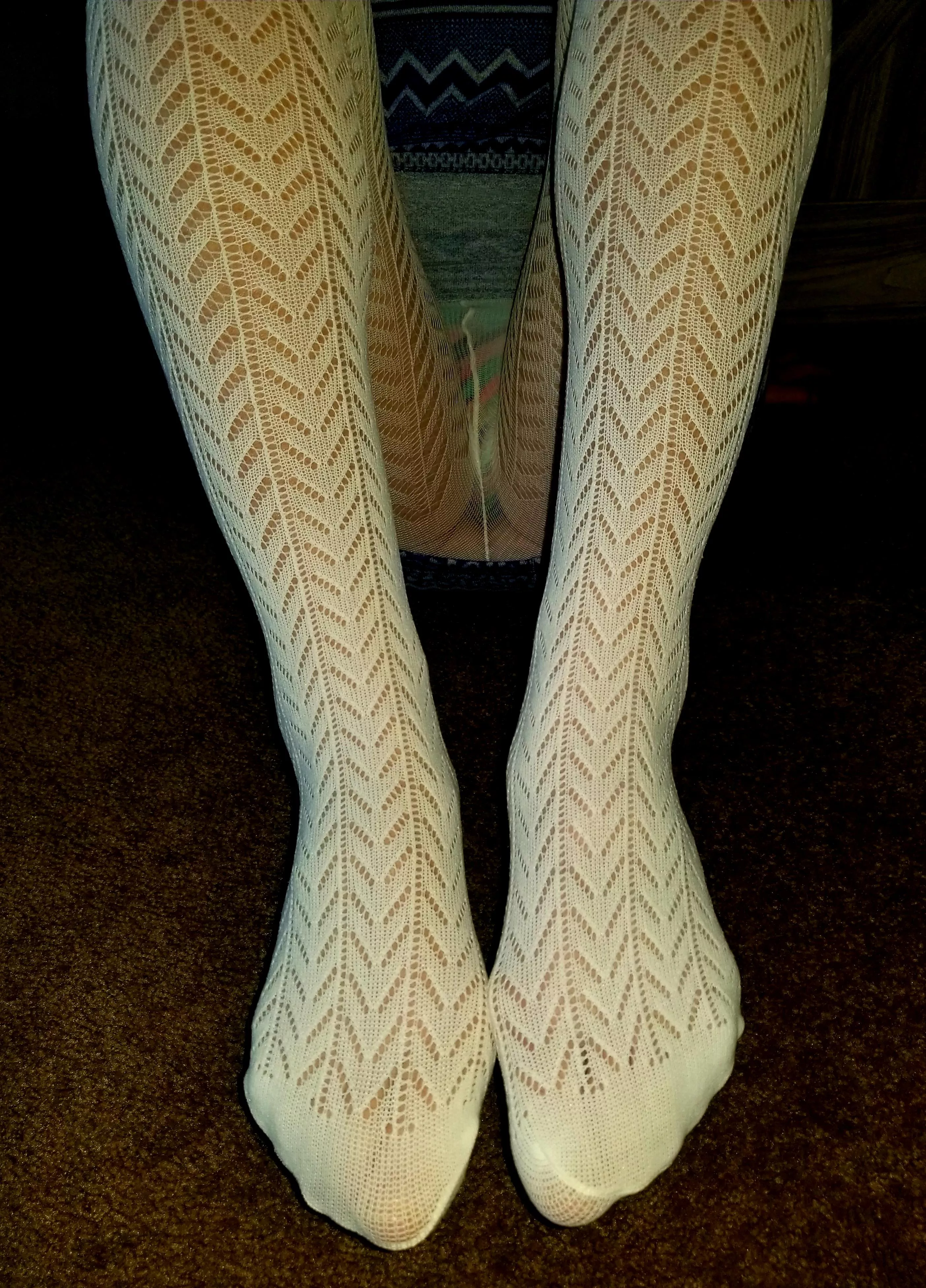 My feet need a break