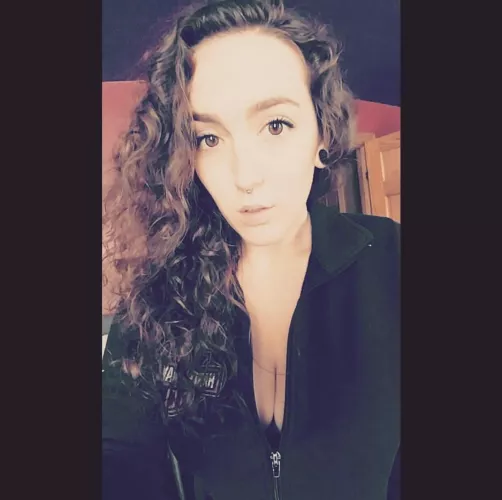 my hair looked awesome in this