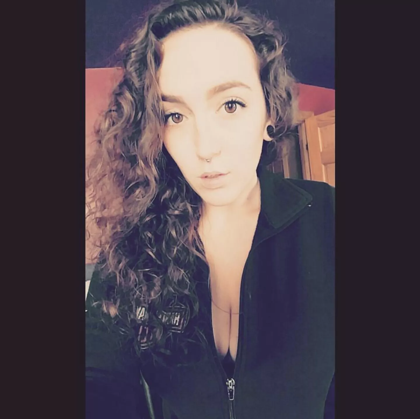 my hair looked awesome in this