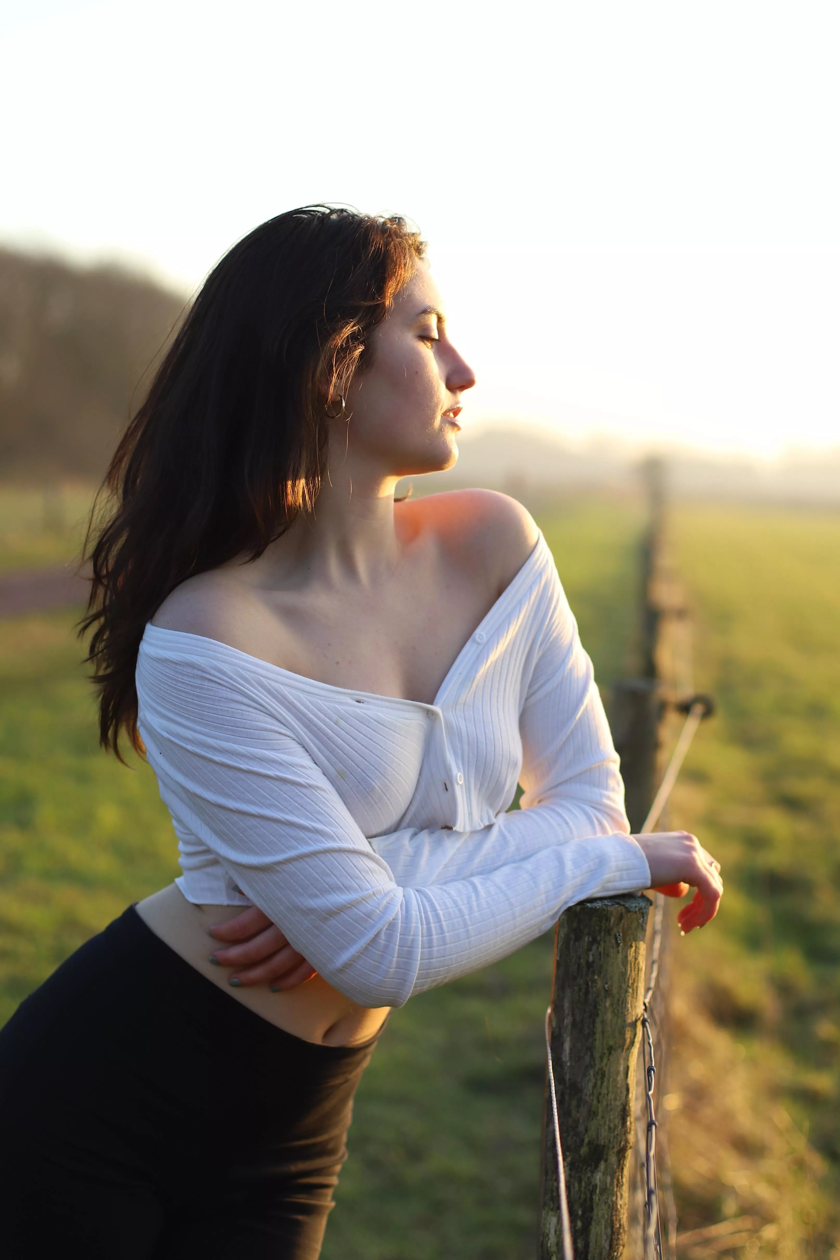 My morning walks are making people stare (f)😏