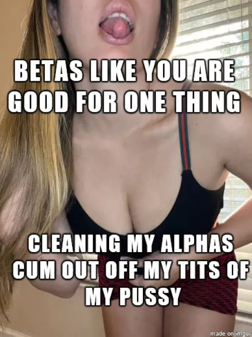 My pussy needs a cum cleaning, who's got a tongue for me???