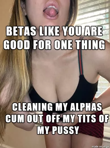 My pussy needs a cum cleaning, who's got a tongue for me???