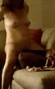 My wife’s 5’3 Frame looks likes it’s growing out wards ….baby bump?