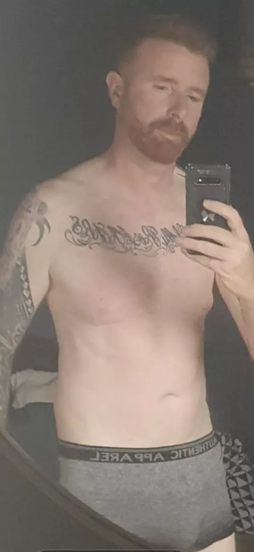 New ginger stud in town