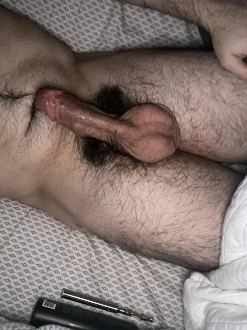 Next: stand my cock up so u can sit on it