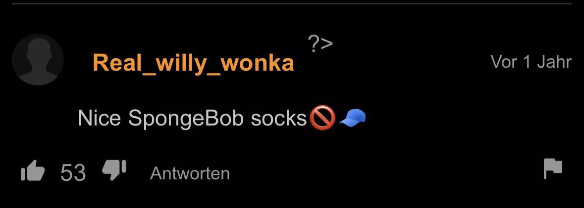 Nice socks 🚫🧢