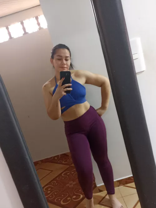 no excuses leg day 🏋️🧜🍑🦵