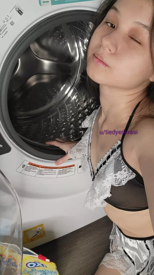 obedient Asian maid