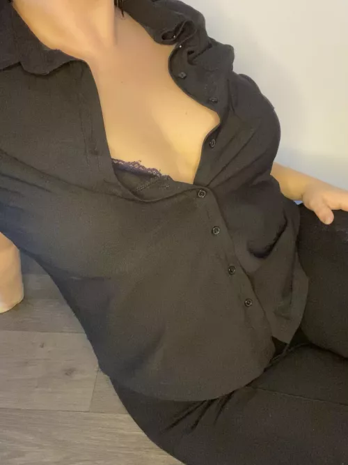 Oh no a button popped! [f]