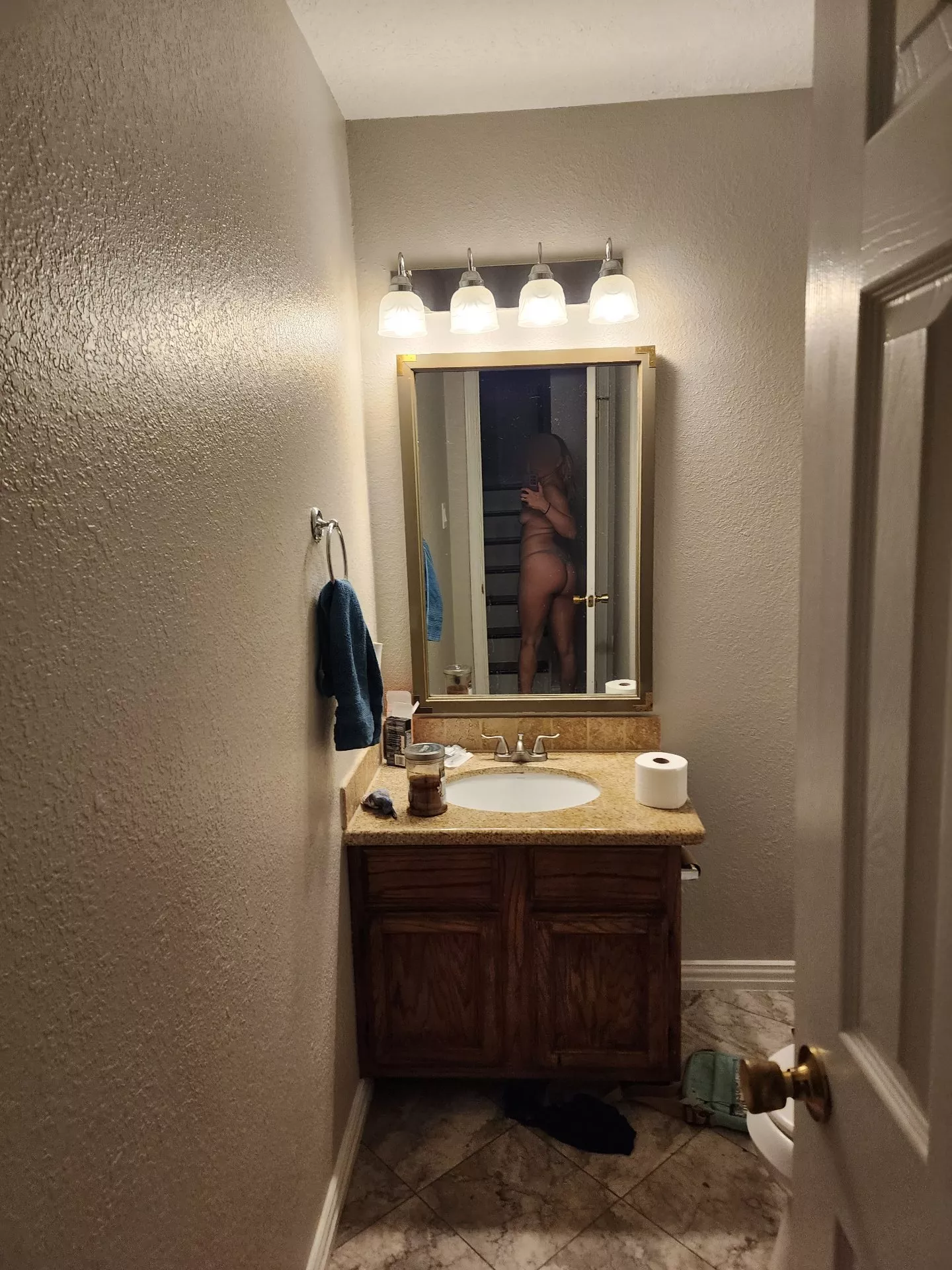 omw to bed, you cumming? 😈 [f]