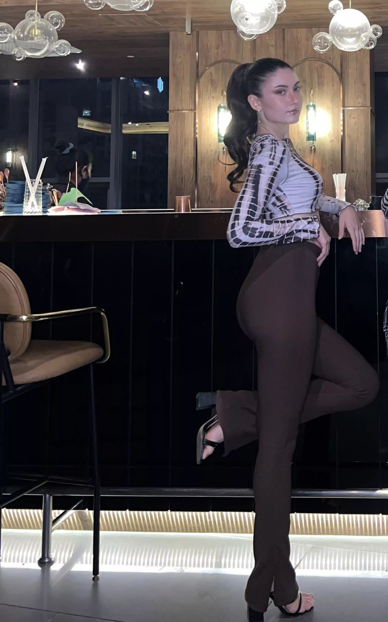 Only my owned sissy boys see me in lingerie, and you think you’re worthy? Pathetic 😂🤓 [domme]