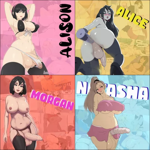 Pick a lewdua futa to take home