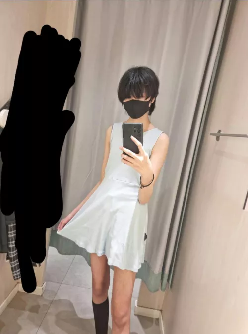 picture I took in a dressing room