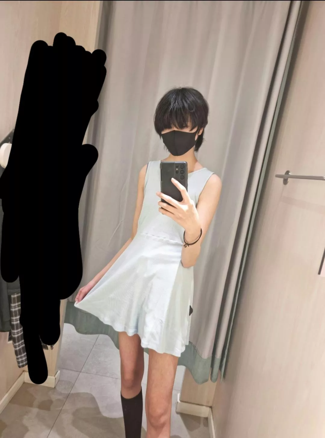 picture I took in a dressing room