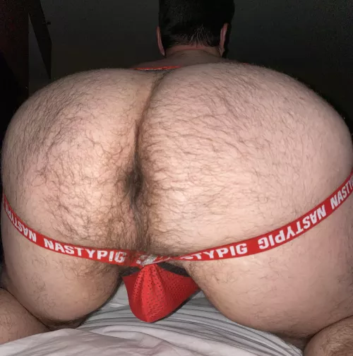 Pig in a jock