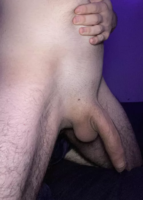 Play with my dick skin