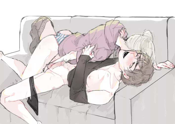 Please get comfy, mommy will make you feel really nice ♥️