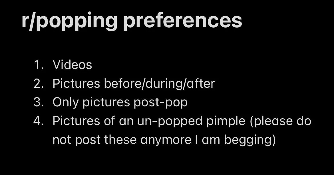 please stop teasing me I come here to de-stress