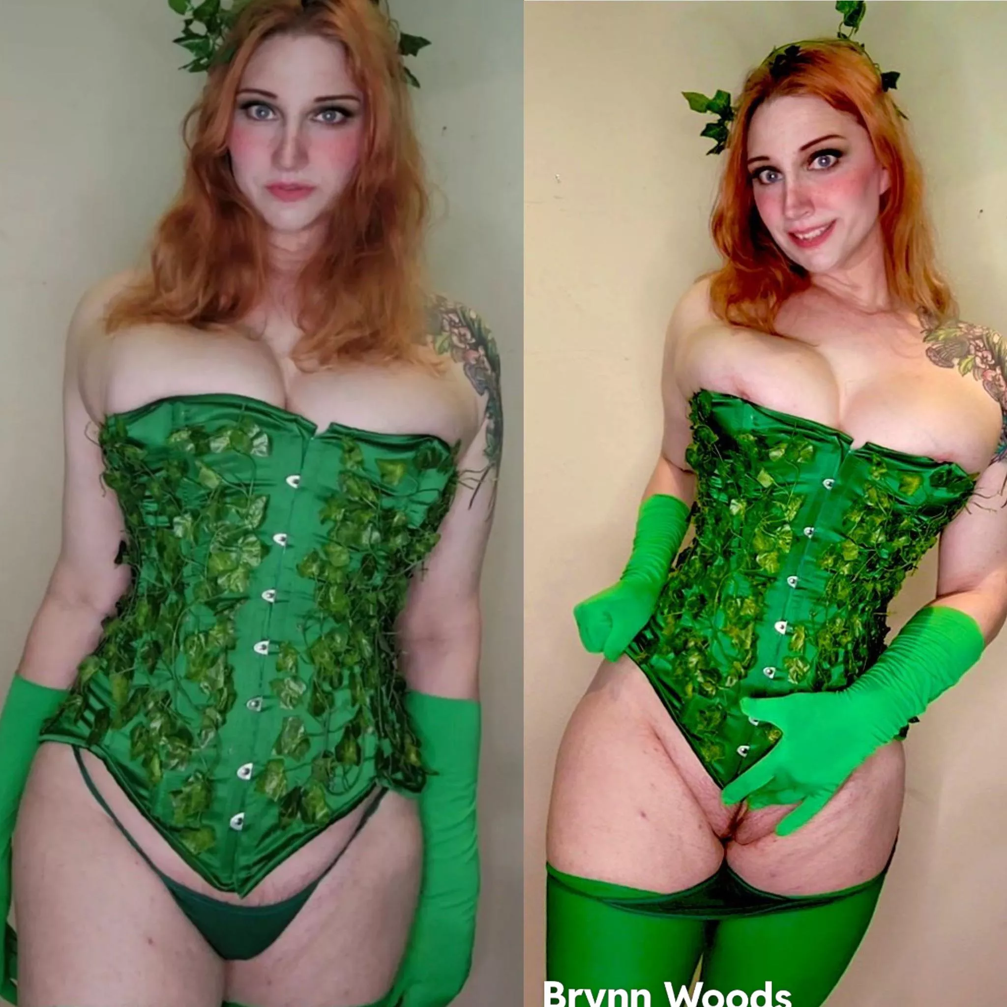 Poison Ivy By Brynn Woods