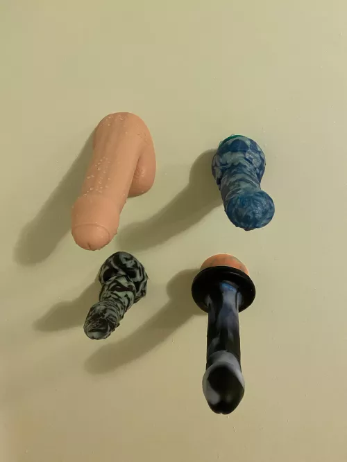 Post shower photo of tonights dong squad