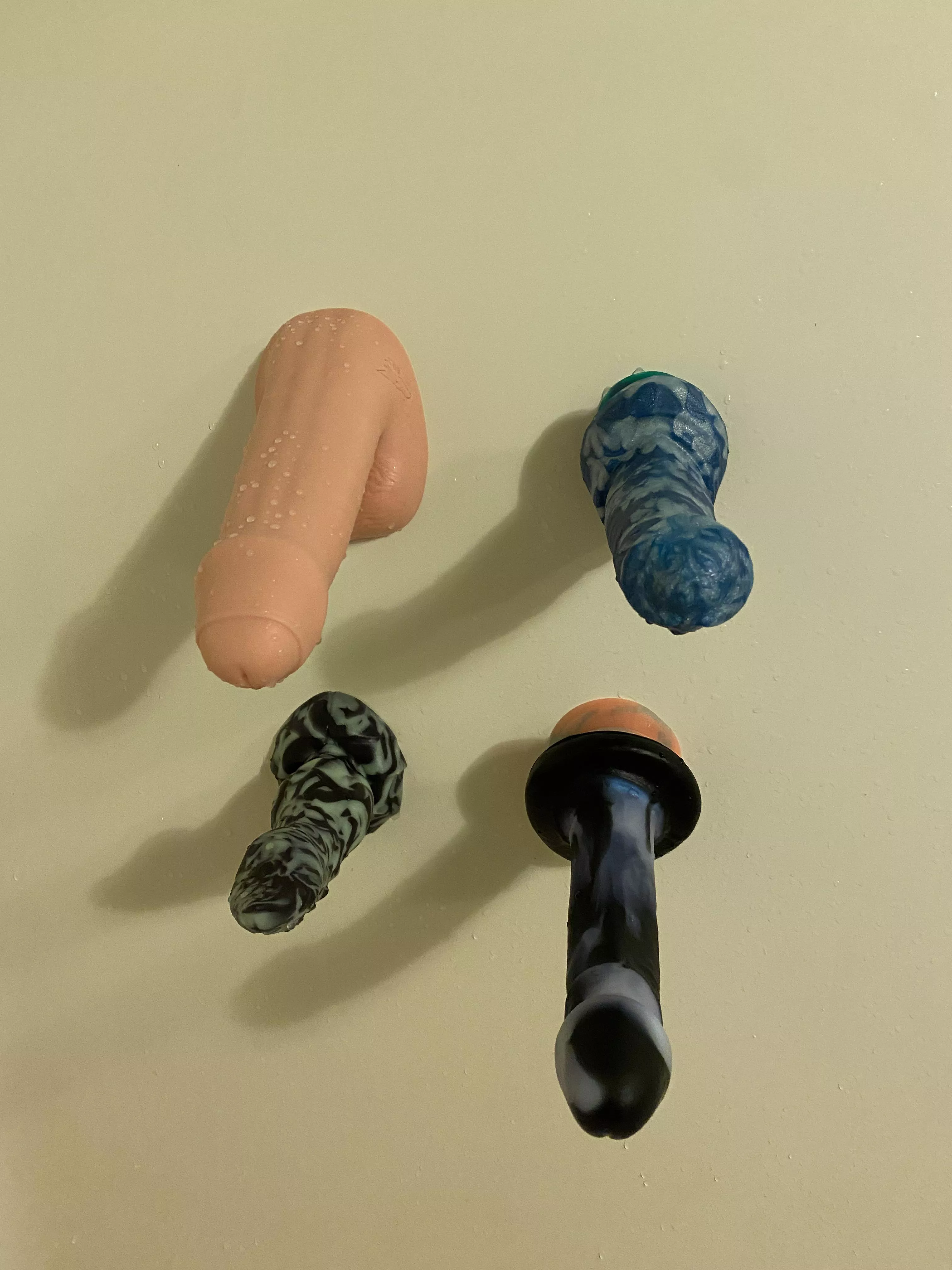 Post shower photo of tonights dong squad