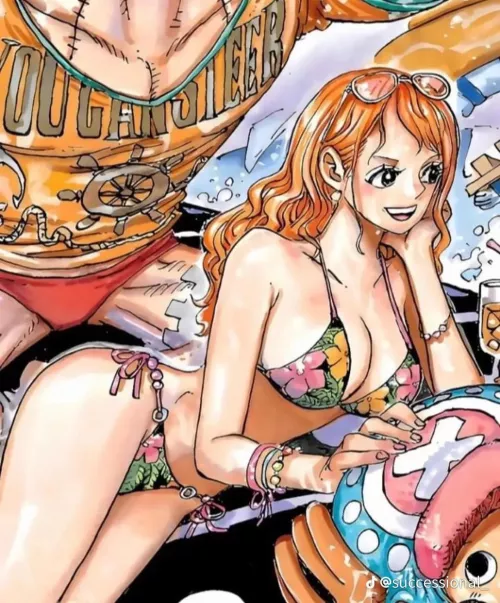 POV: I’m nami, dm me whatever you would wanna say to her no matter how dirty it is…