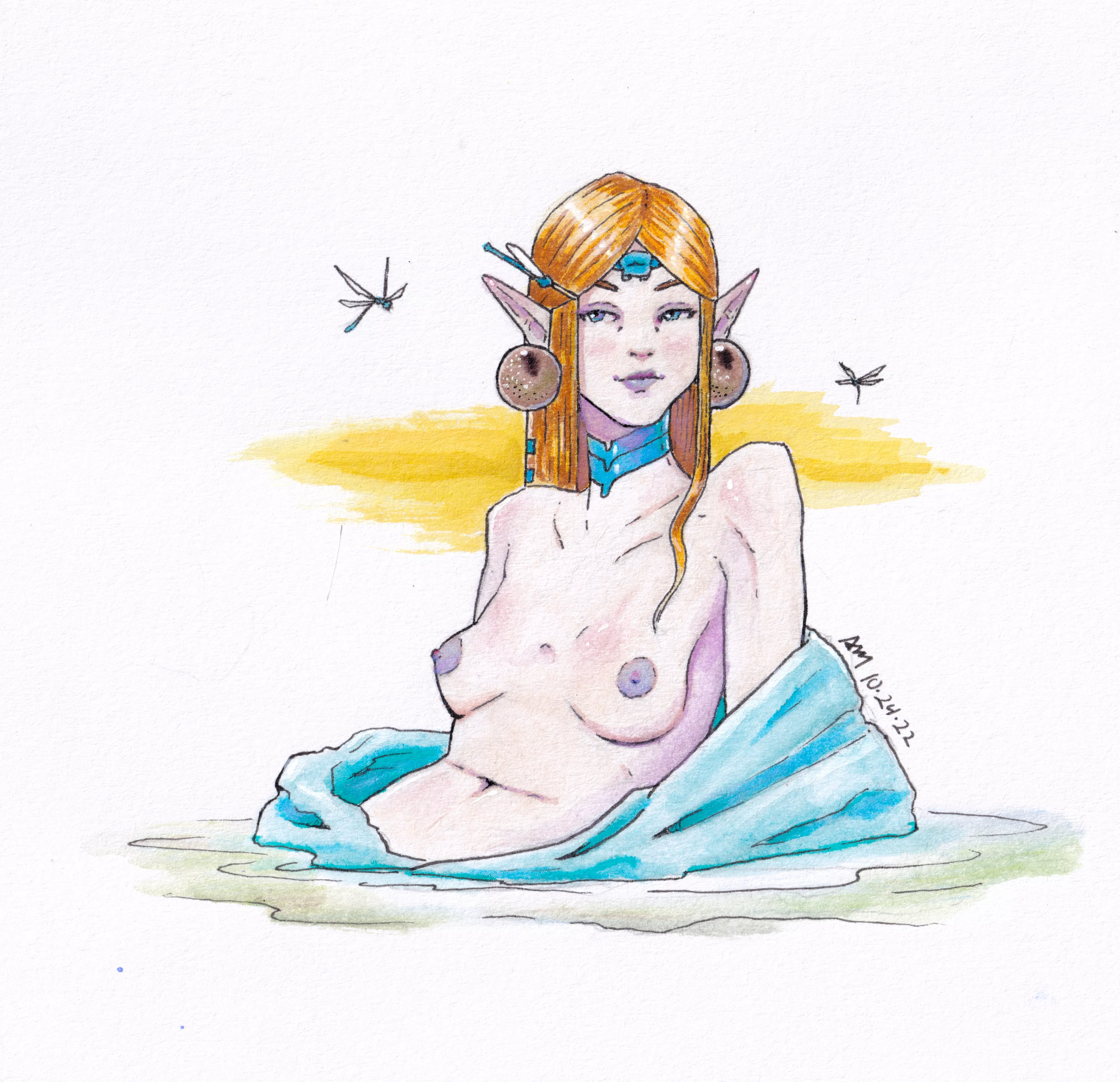 Queen of the Damselflies [OC]