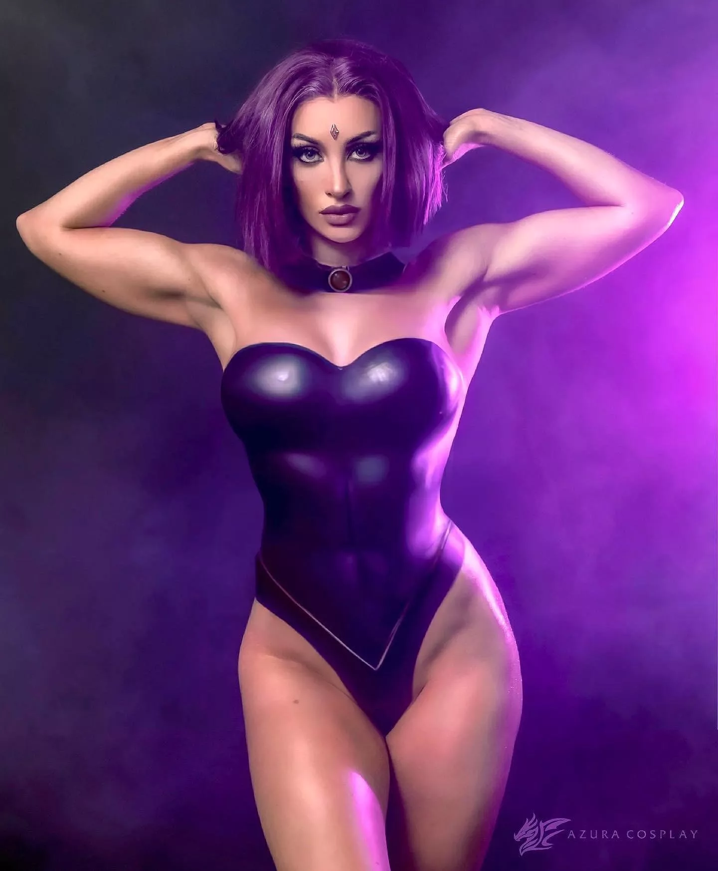 Raven by AzuraCosplay