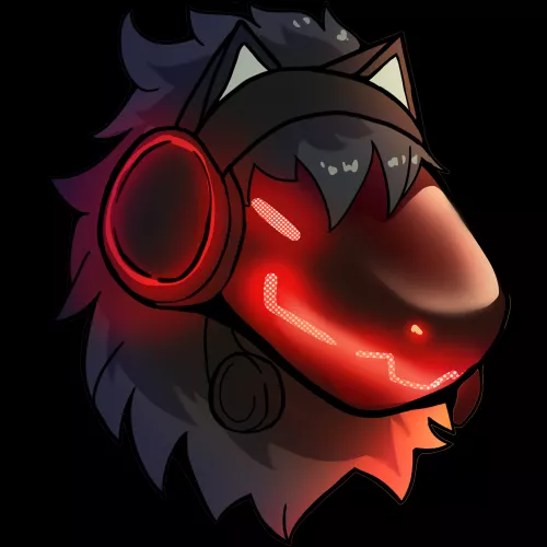 red beepboi for a discord user (commissions open)