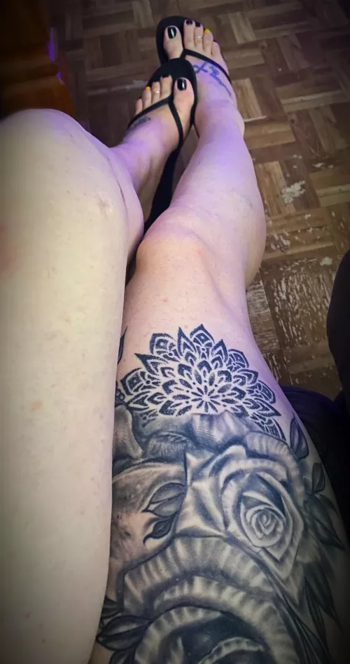 Relaxing after a long day