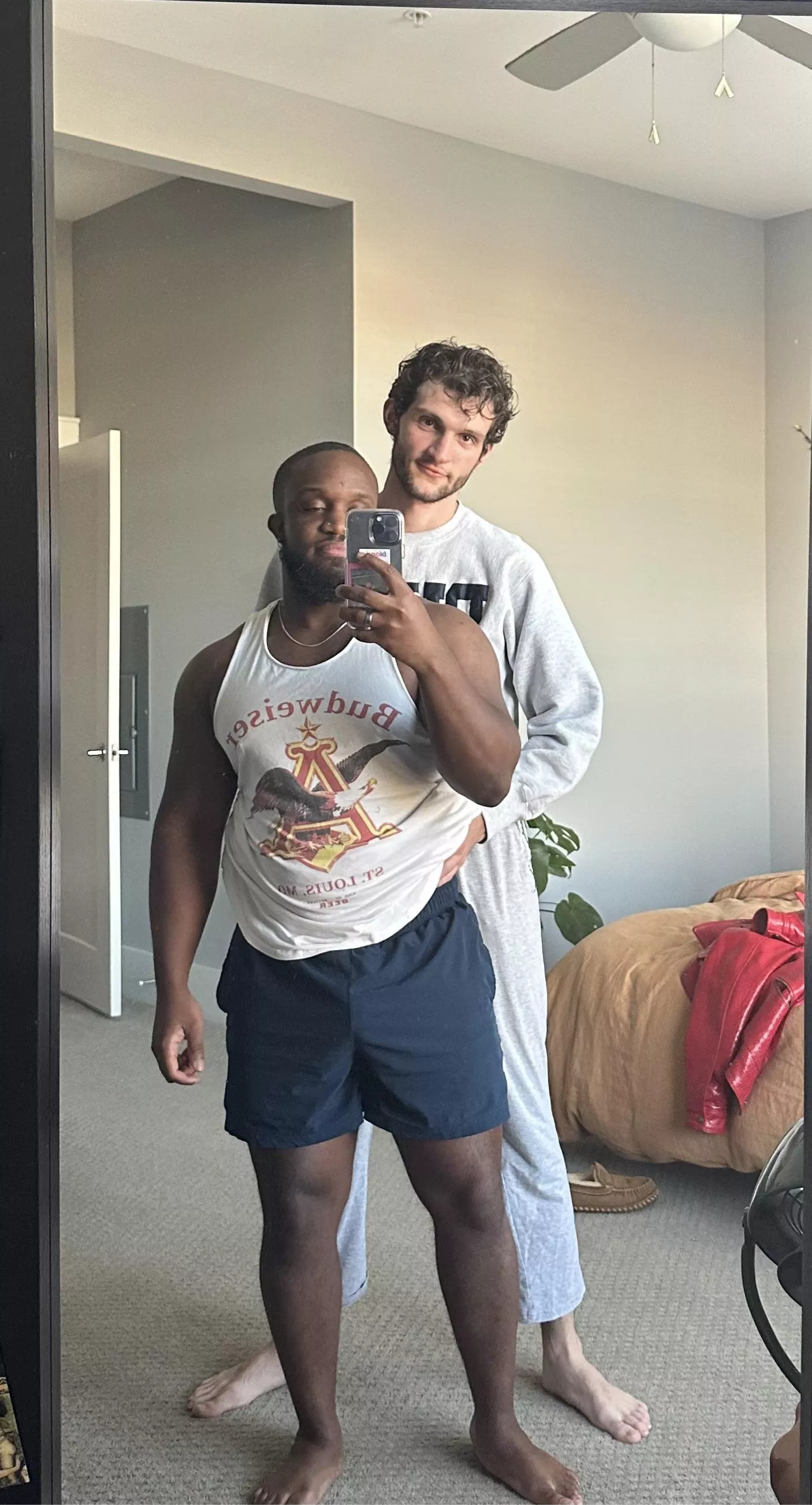 Relaxing day with him!