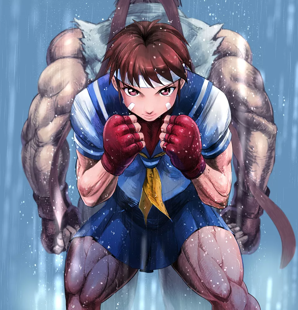 Sakura Kasugano (shopyun1) [Street Fighter]