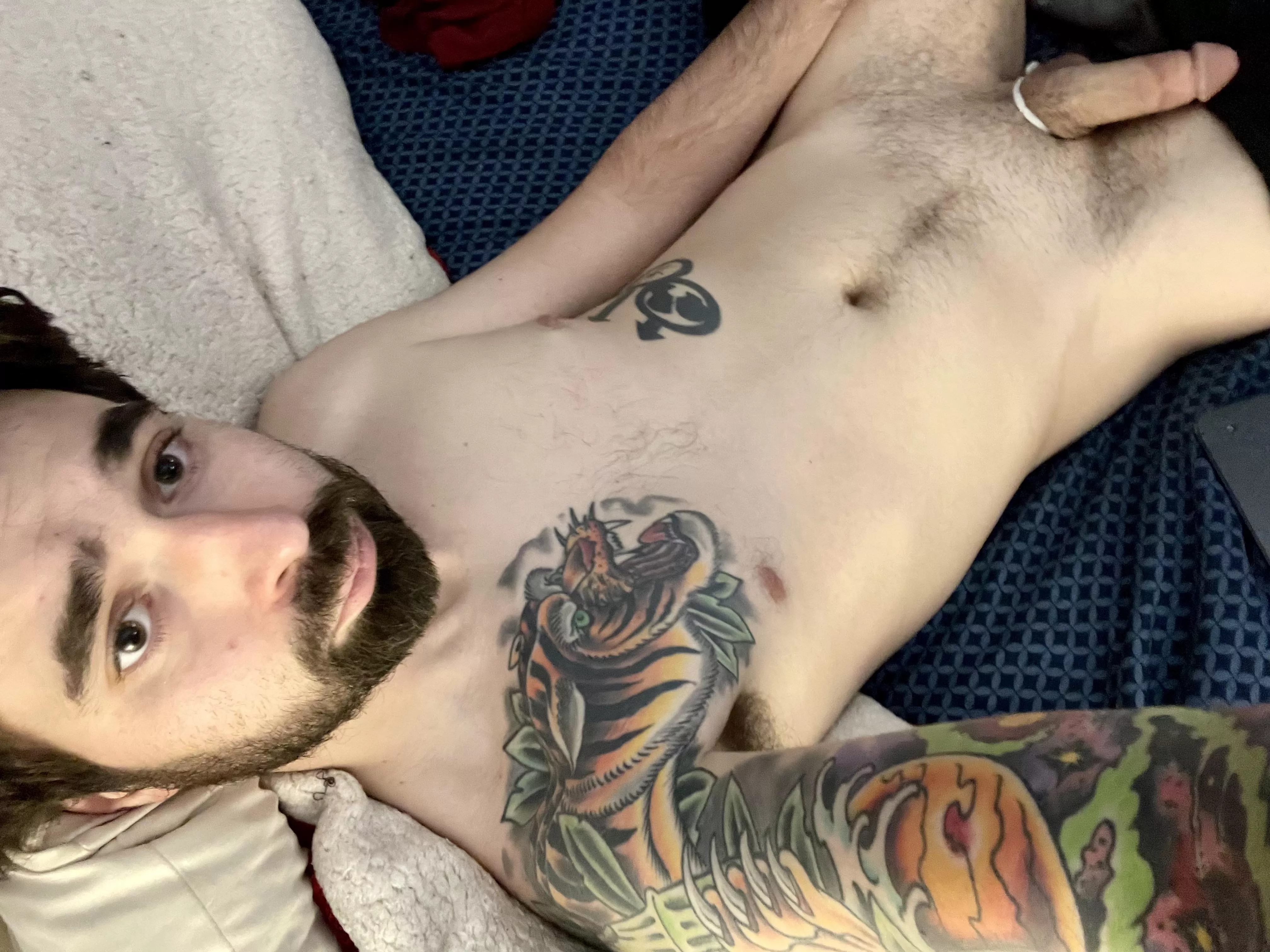 See how far you can make my eyes roll